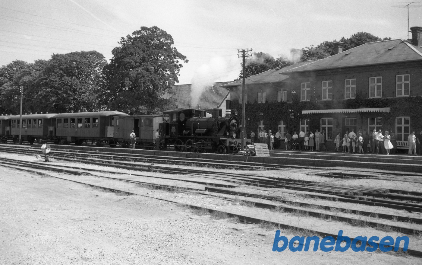 DJK udflugtstog med ØSJS 7 DJK udflugtstog med ØSJS 7