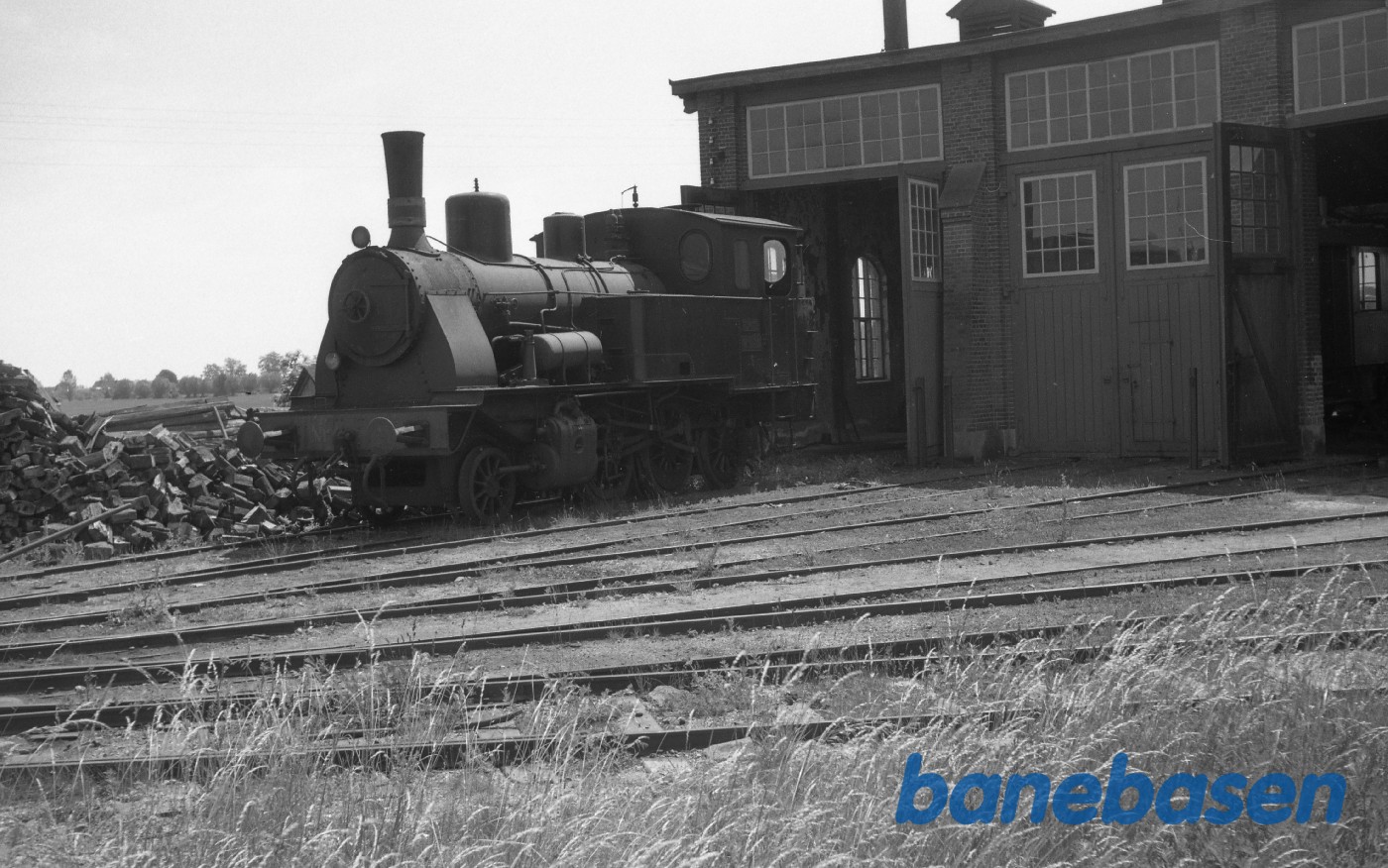 Hårlev remise med ØSJS 5 Hårlev remise med ØSJS 5