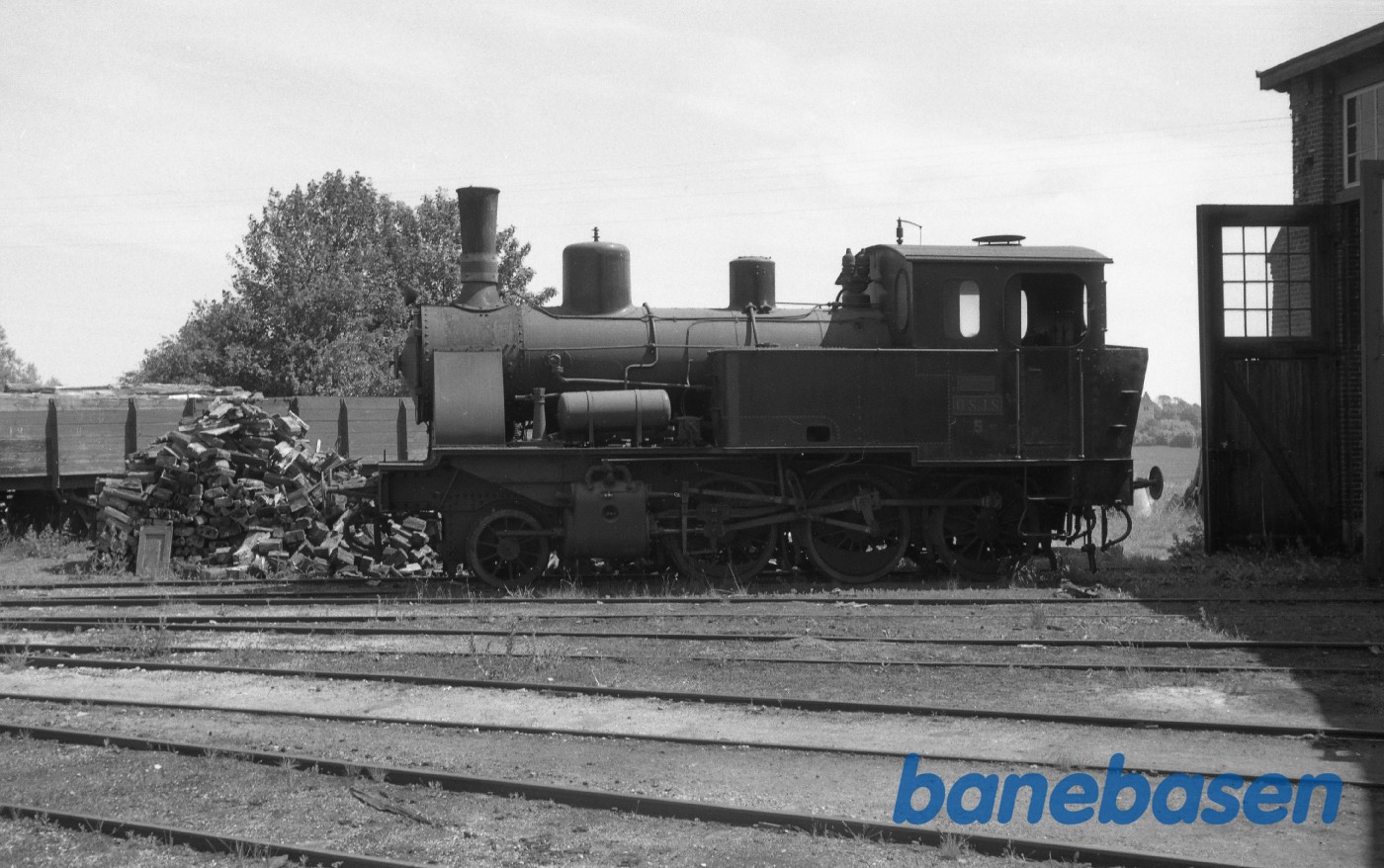 Hårlev remise med ØSJS 5 Hårlev remise med ØSJS 5