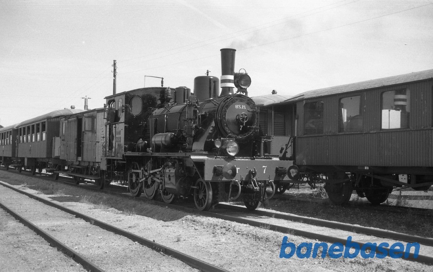 DJK udflugtstog med ØSJS 7 DJK udflugtstog med ØSJS 7