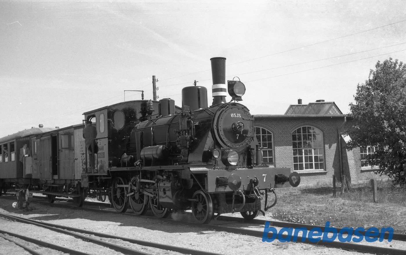 DJK udflugtstog med ØSJS 7 DJK udflugtstog med ØSJS 7