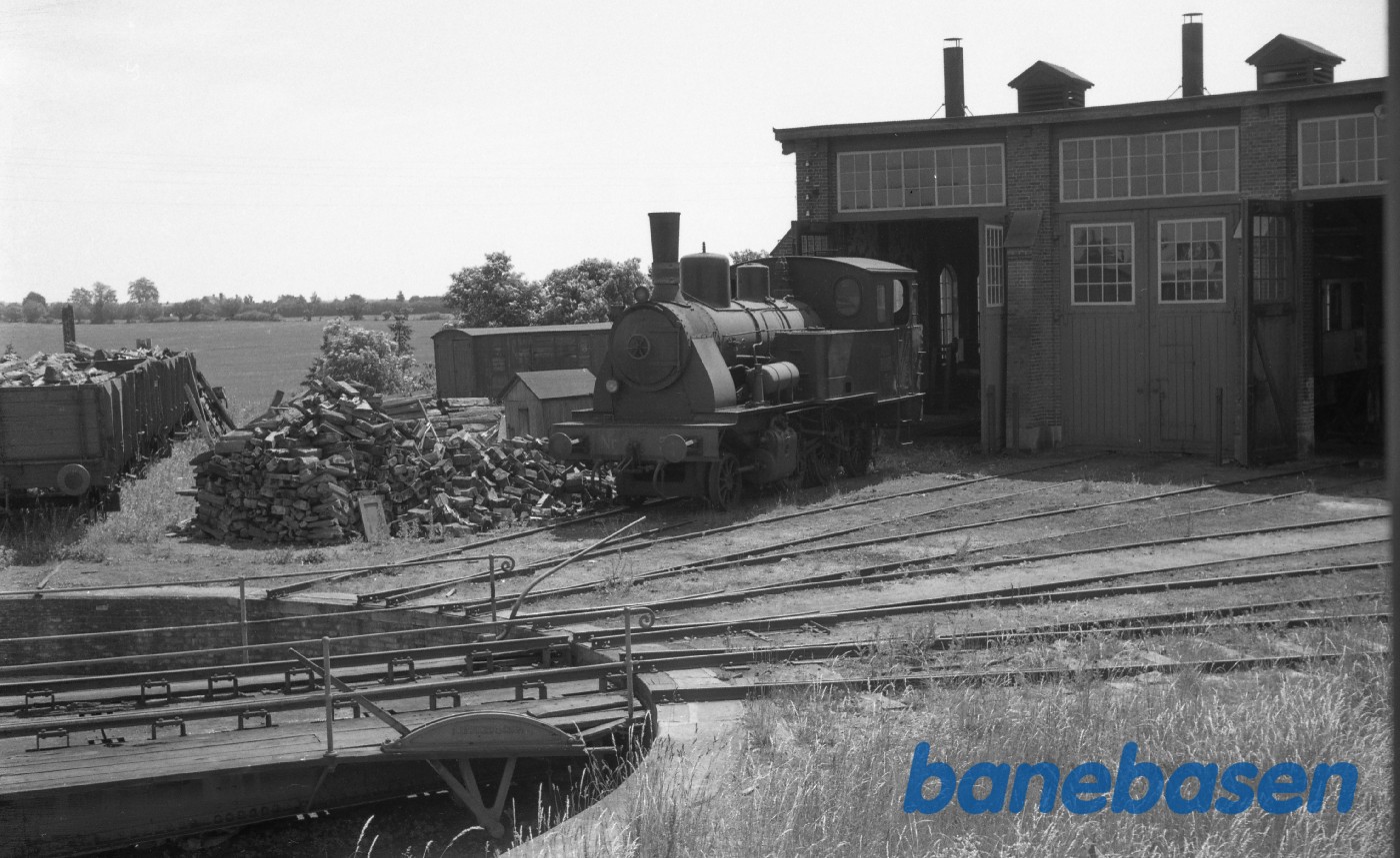 Hårlev remise med ØSJS 5 Hårlev remise med ØSJS 5