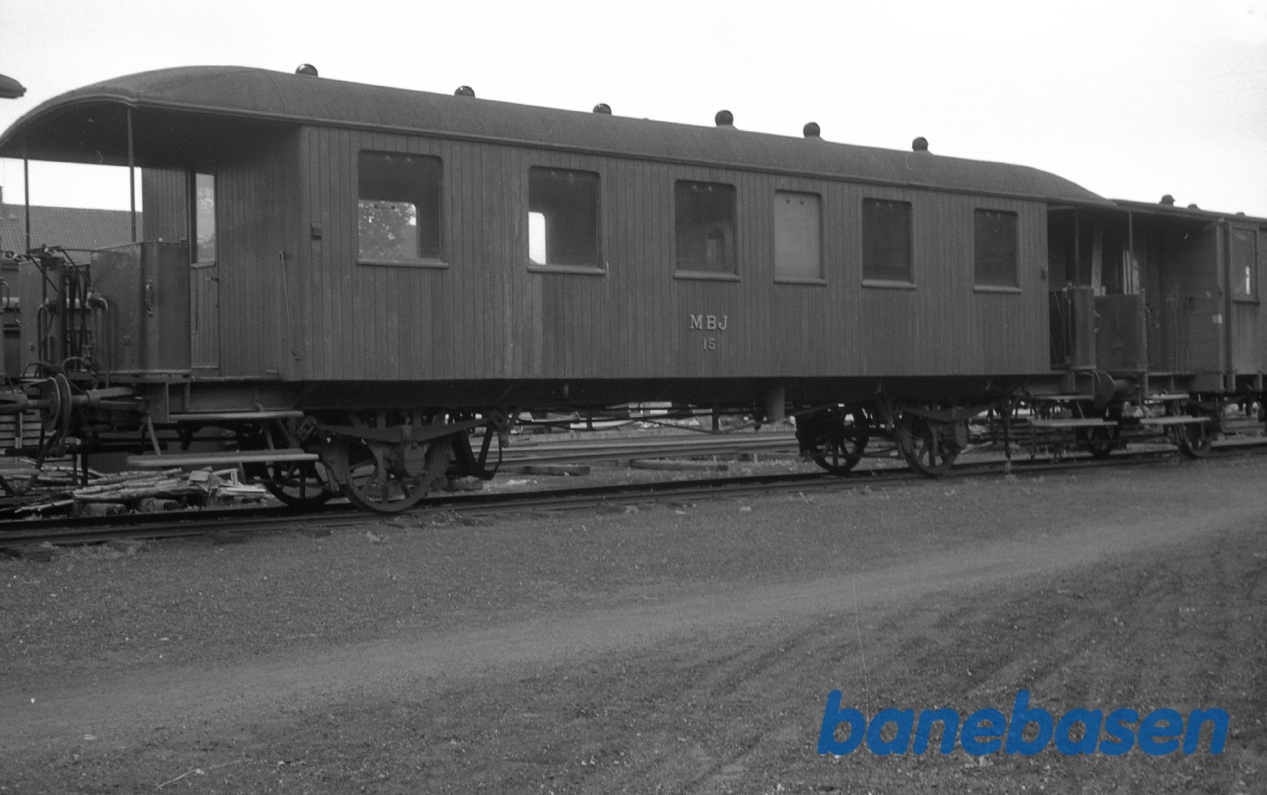 Nakskov station. MBJ Cc 15 Nakskov station. MBJ Cc 15