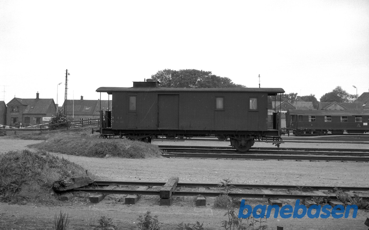 Nakskov station. LJ Ec 88 Nakskov station. LJ Ec 88