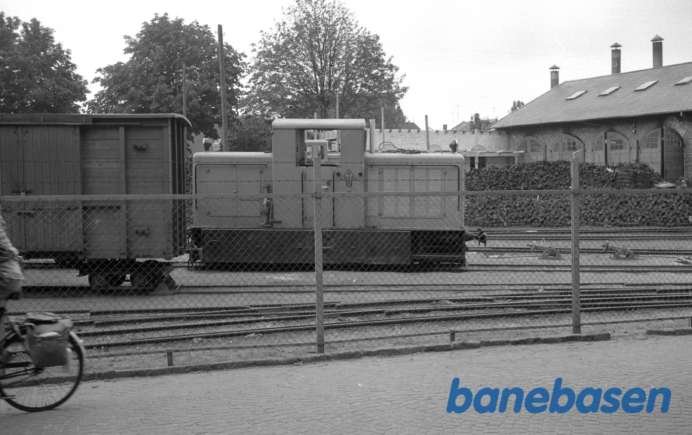 Diesellokomotiv Nr. 19 Diesellokomotiv Nr. 19