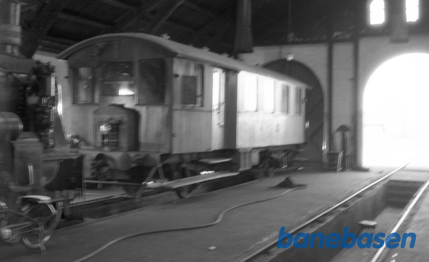 Rudkøbing remise med M 4 Rudkøbing remise med M 4