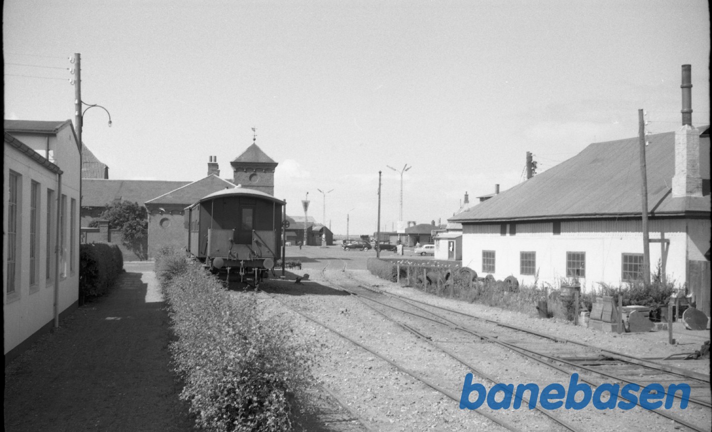 Rudkøbing station. Rudkøbing station.