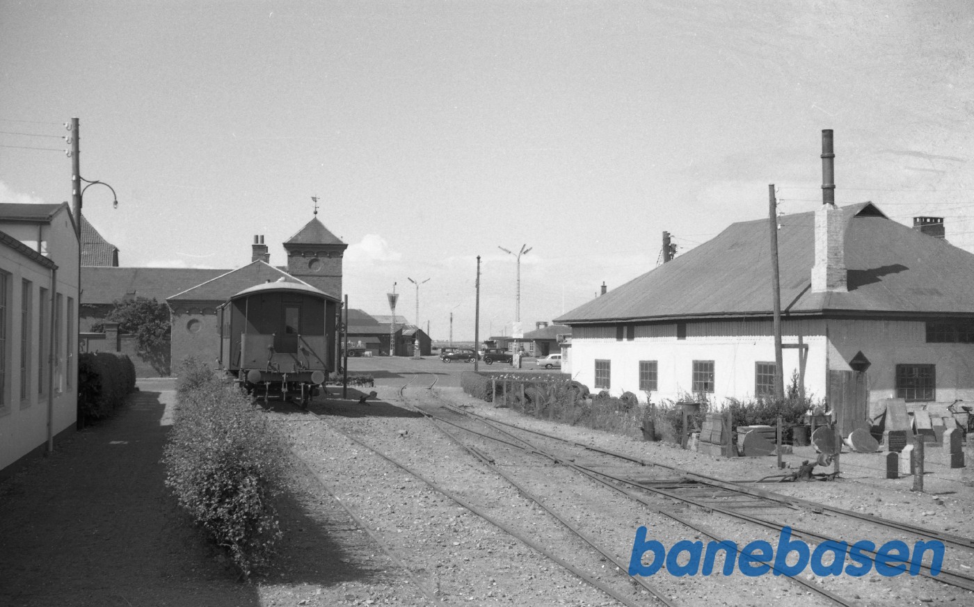 Rudkøbing station. Rudkøbing station.