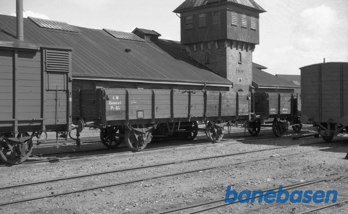 Rudkøbing station. LB Pc 85 Rudkøbing station. LB Pc 85