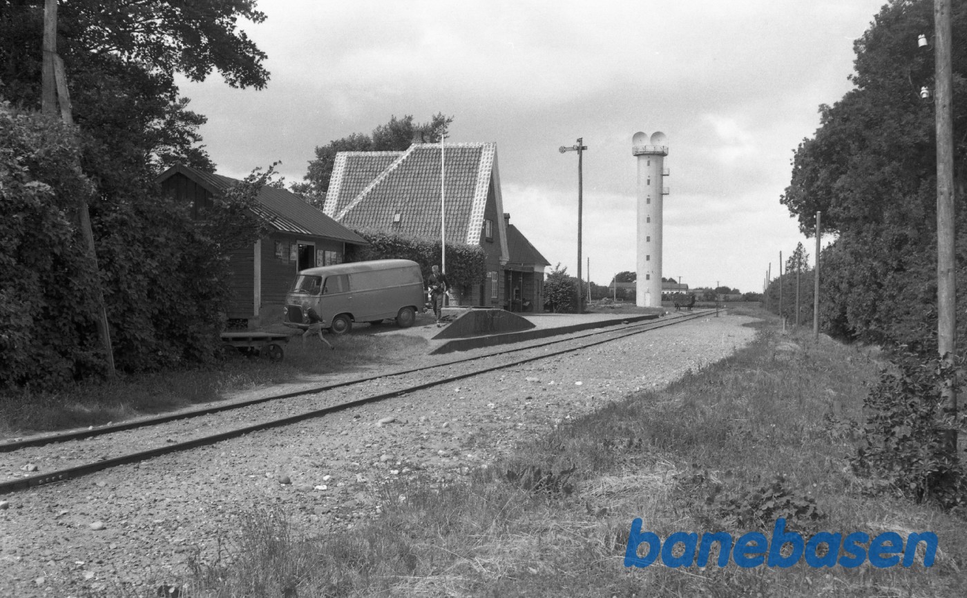 Skrøbelev station Skrøbelev station