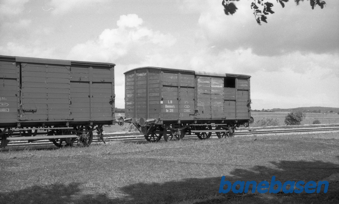 Spodsbjerg station. Lb Ib 211 Spodsbjerg station. Lb Ib 211