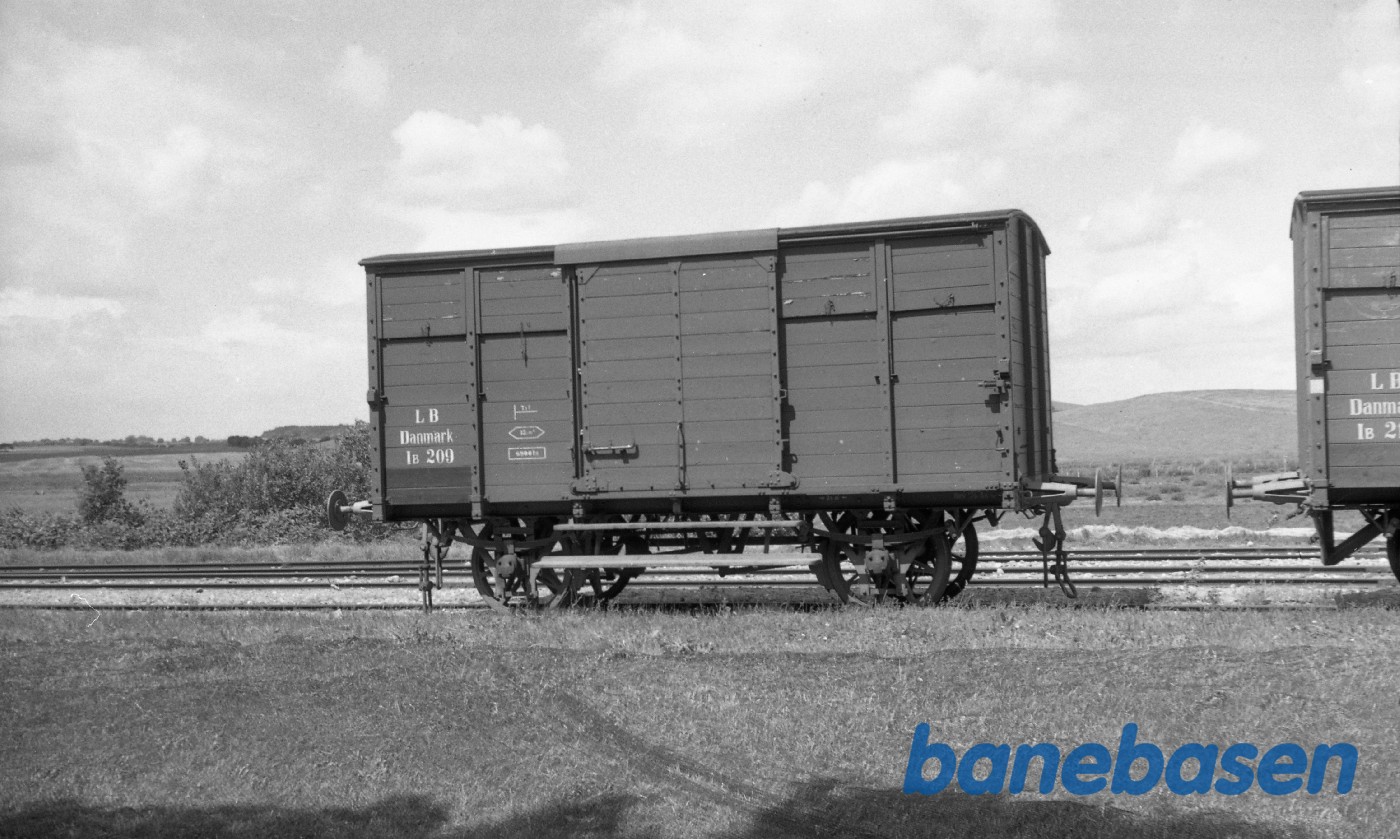 Spodsbjerg station. Lb Ib 209 Spodsbjerg station. Lb Ib 209