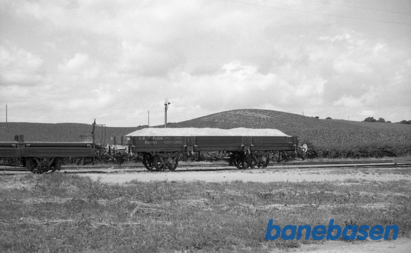 Longelse station. LB Pd 196 Longelse station. LB Pd 196