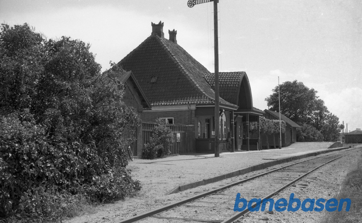 Illebølle station Illebølle station
