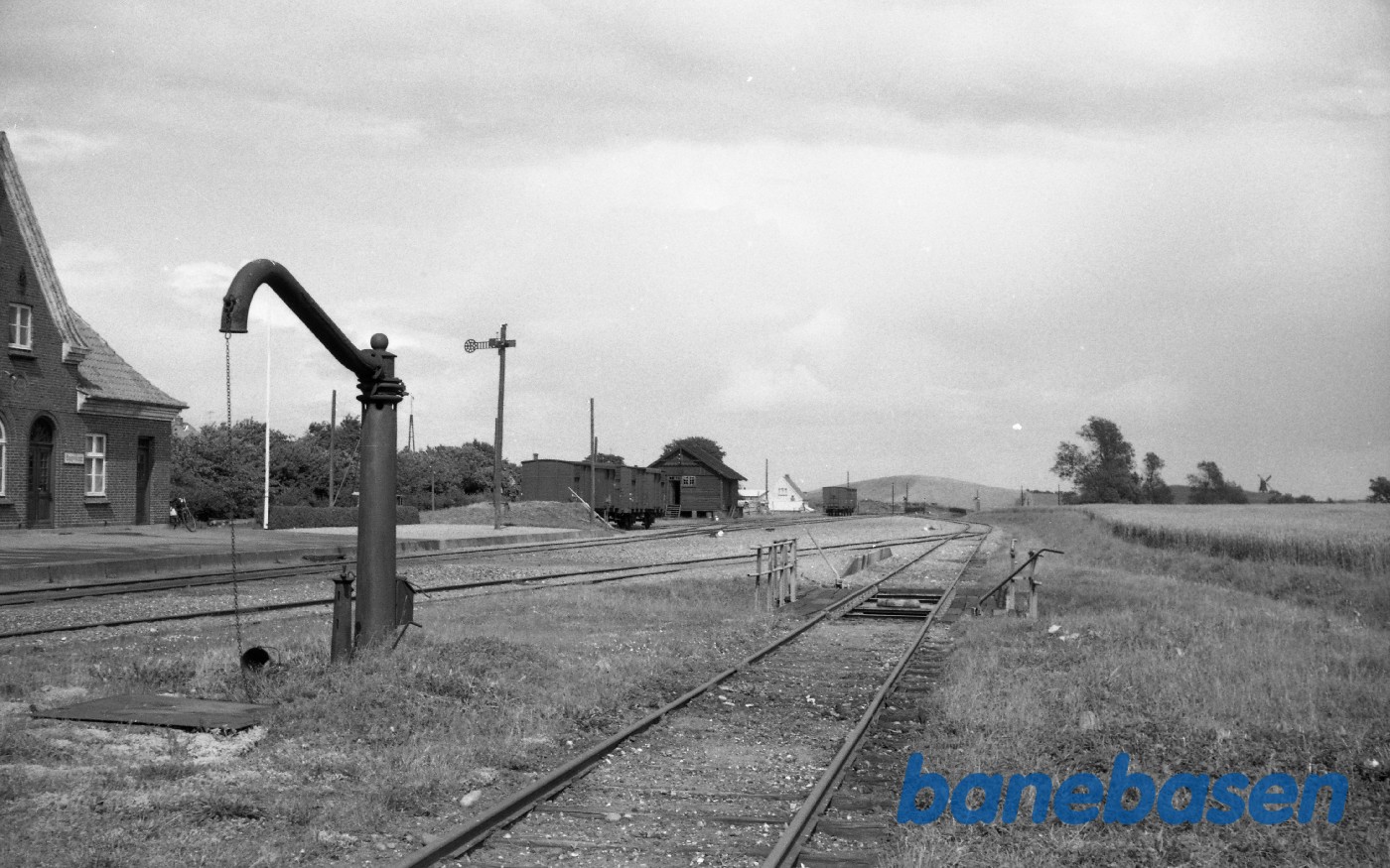 Bagenkop station Bagenkop station
