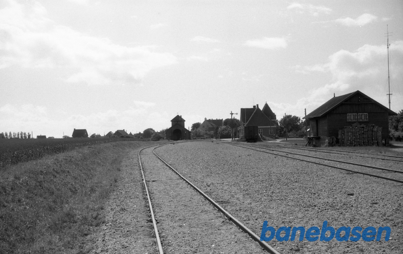 Bagenkop station Bagenkop station