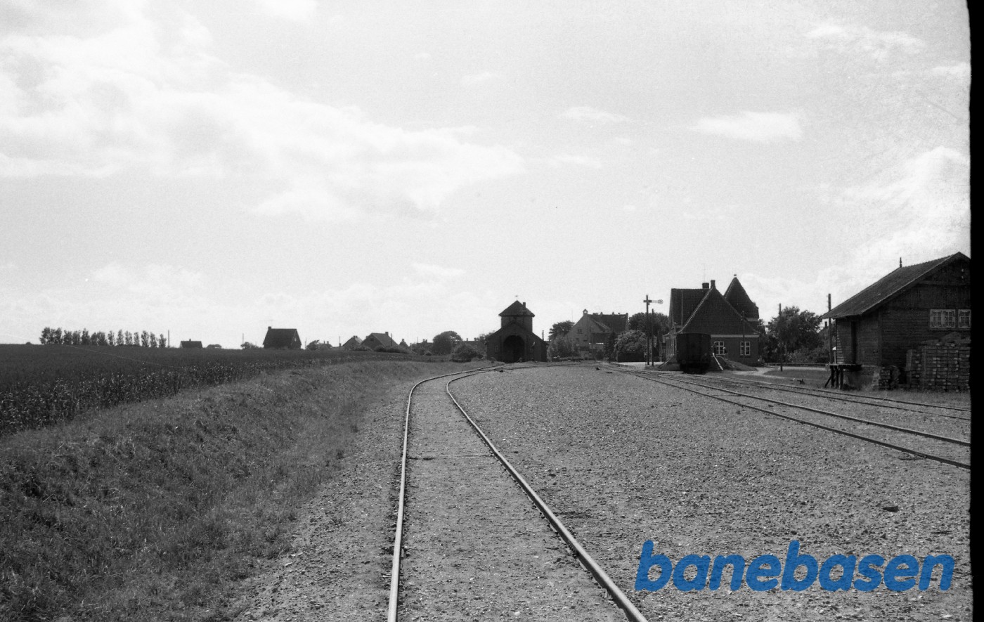 Bagenkop station Bagenkop station