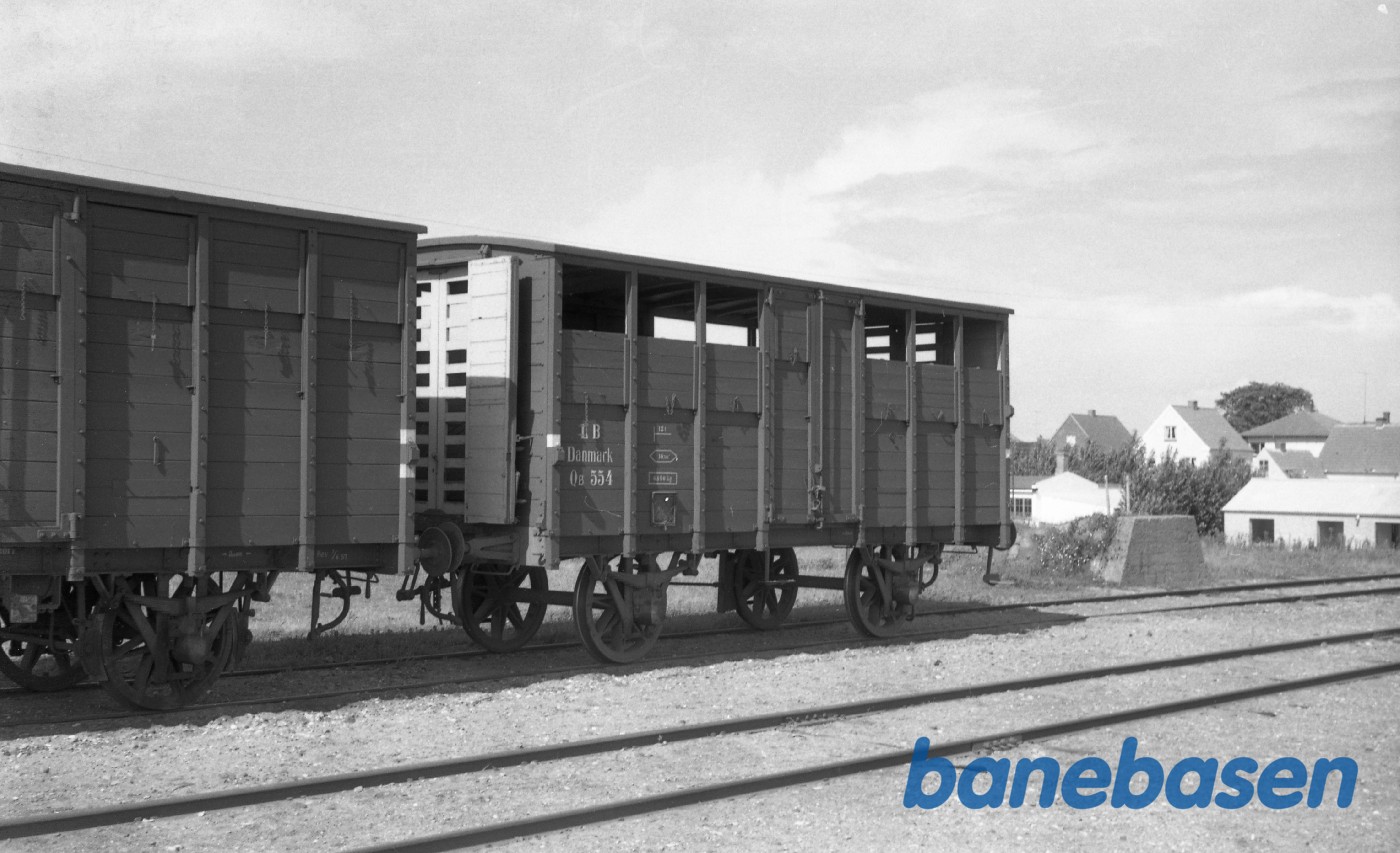 Bagenkop station. LB Qb 554 Bagenkop station. LB Qb 554