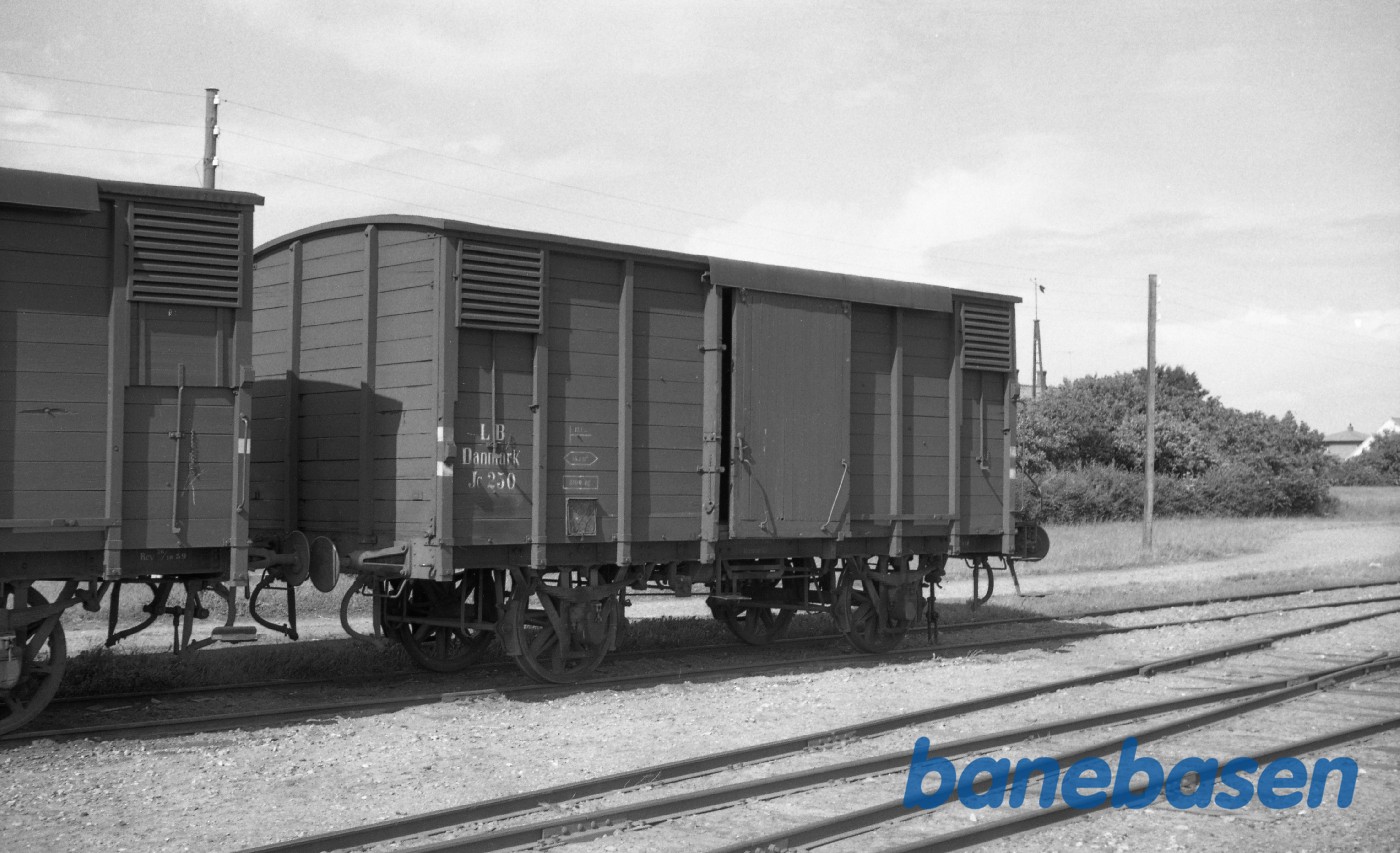 Bagenkop station. LB Ib 250 Bagenkop station. LB Ib 250