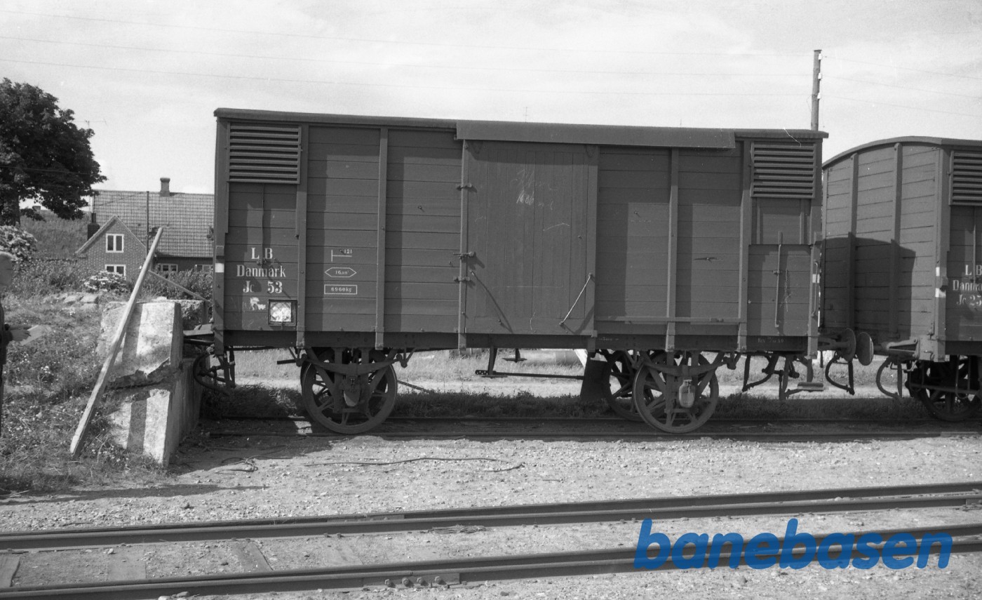 Bagenkop station. LB Ic 53 Bagenkop station. LB Ic 53