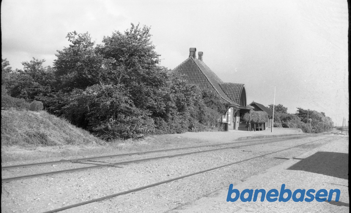 Tryggelev station Tryggelev station