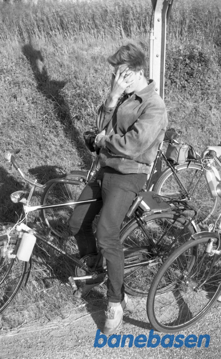 Thyge på cykel Thyge på cykel