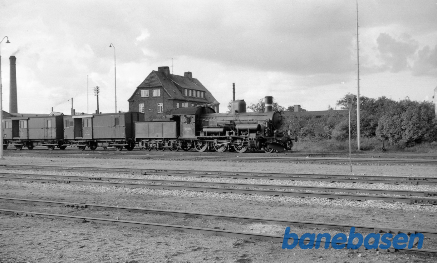 Brande station. D 804 Brande station. D 804