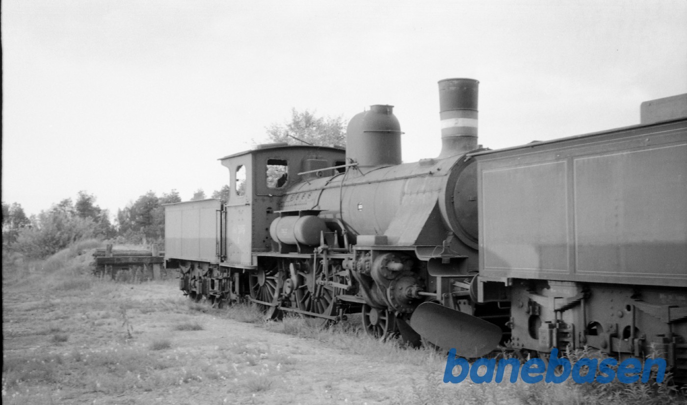 Brande station.Hensat K 599 Brande station.Hensat K 599
