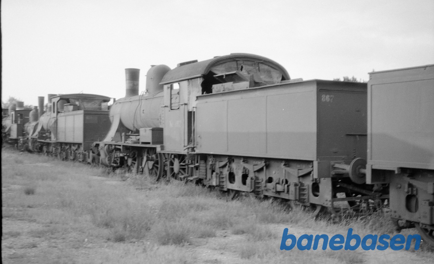 Brande station. Hensat D 867 Brande station. Hensat D 867