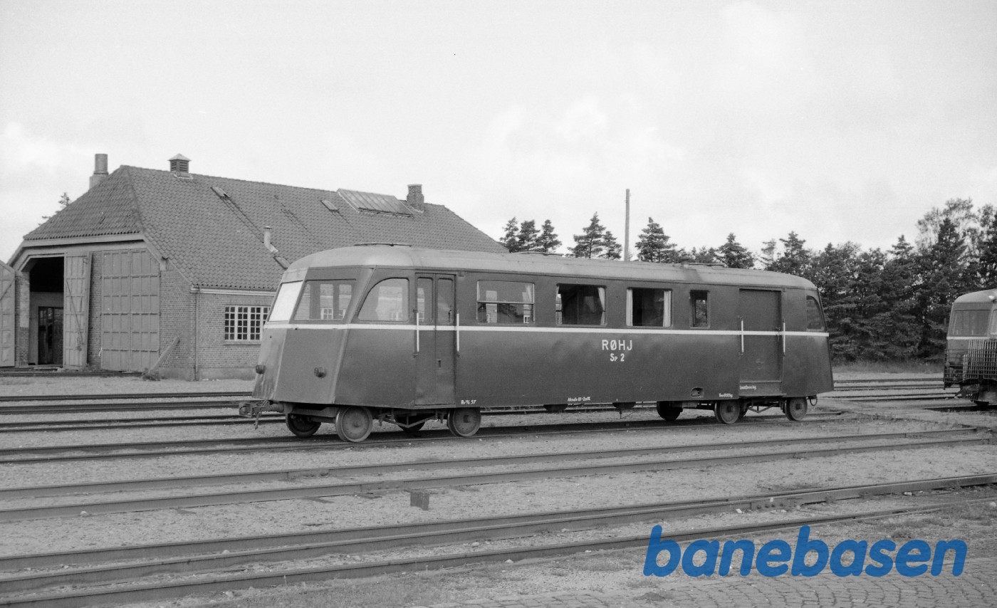 Holsterbro syd. RØHJ Sp2 Holsterbro syd. RØHJ Sp2