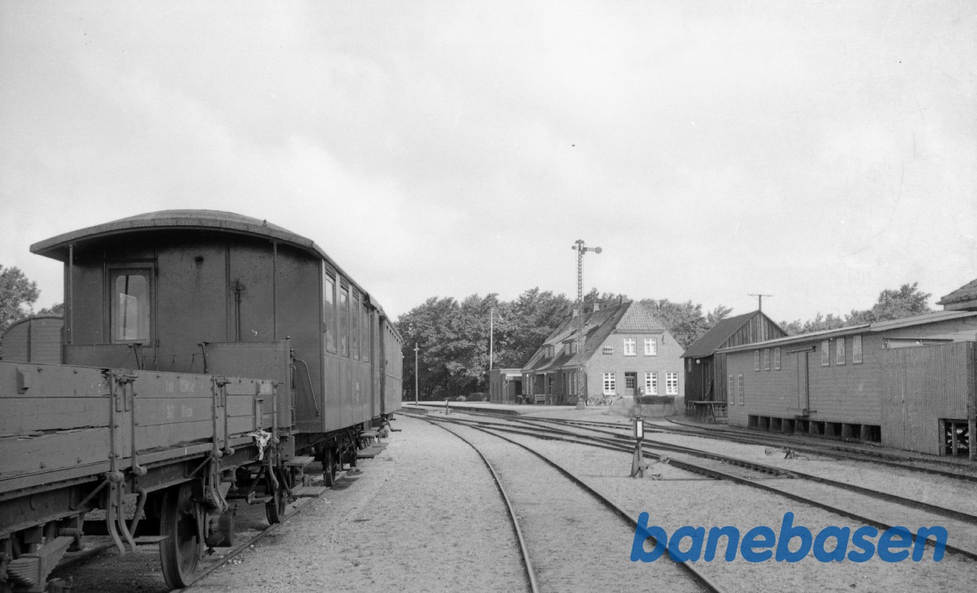 Holsterbro syd station Holsterbro syd station