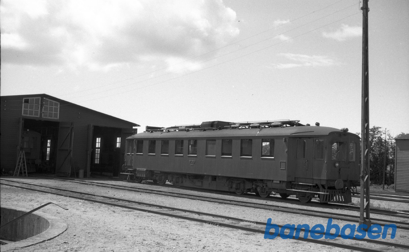 Lemvig station. VLTJ M 4 Lemvig station. VLTJ M 4