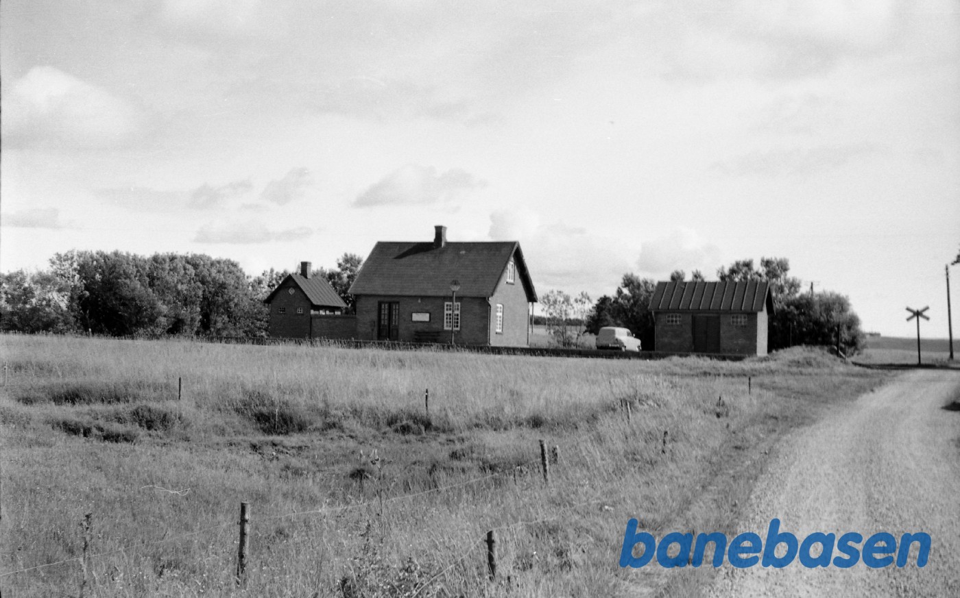 Balleby station. Balleby station.