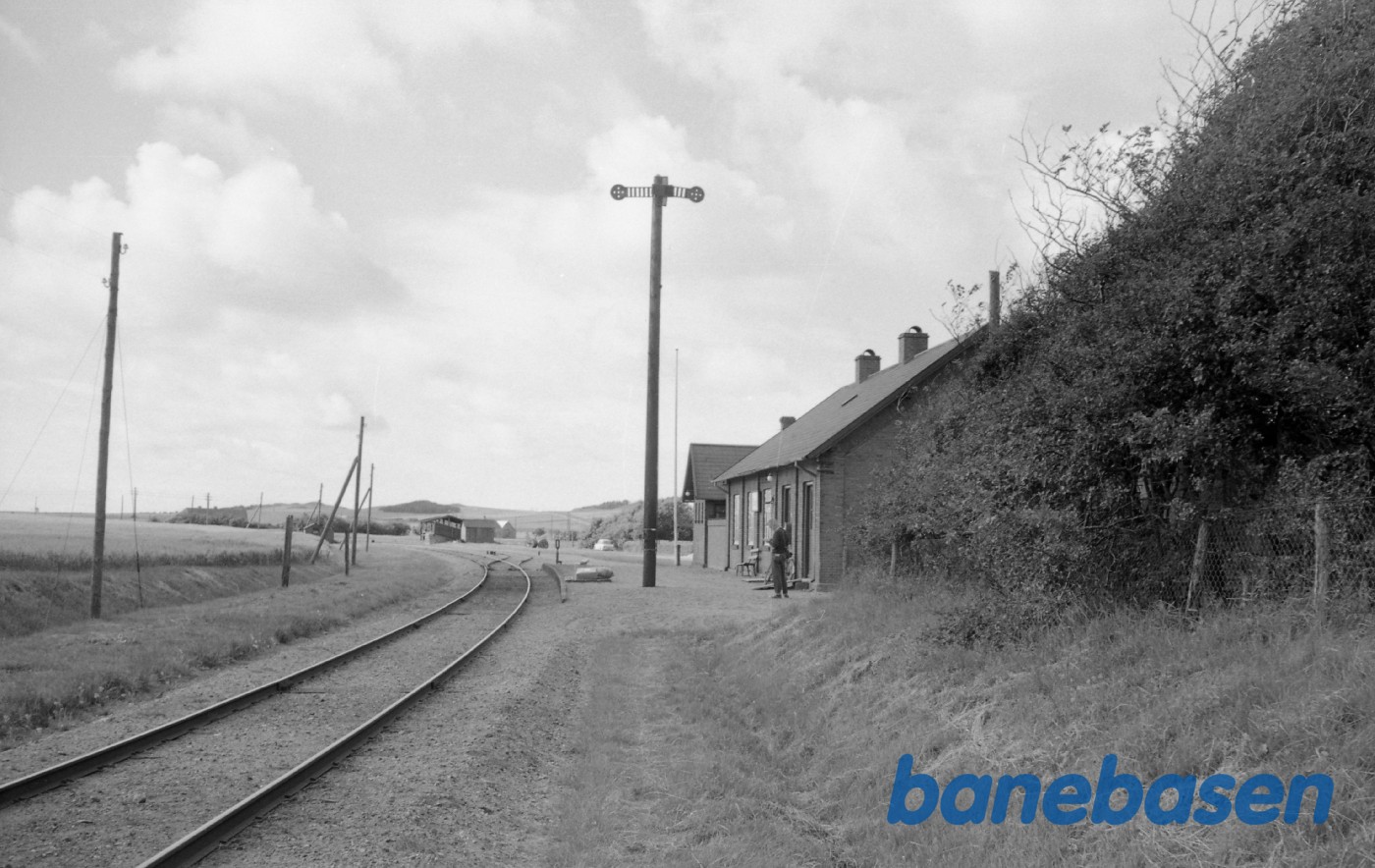 Klinkby station. Klinkby station.