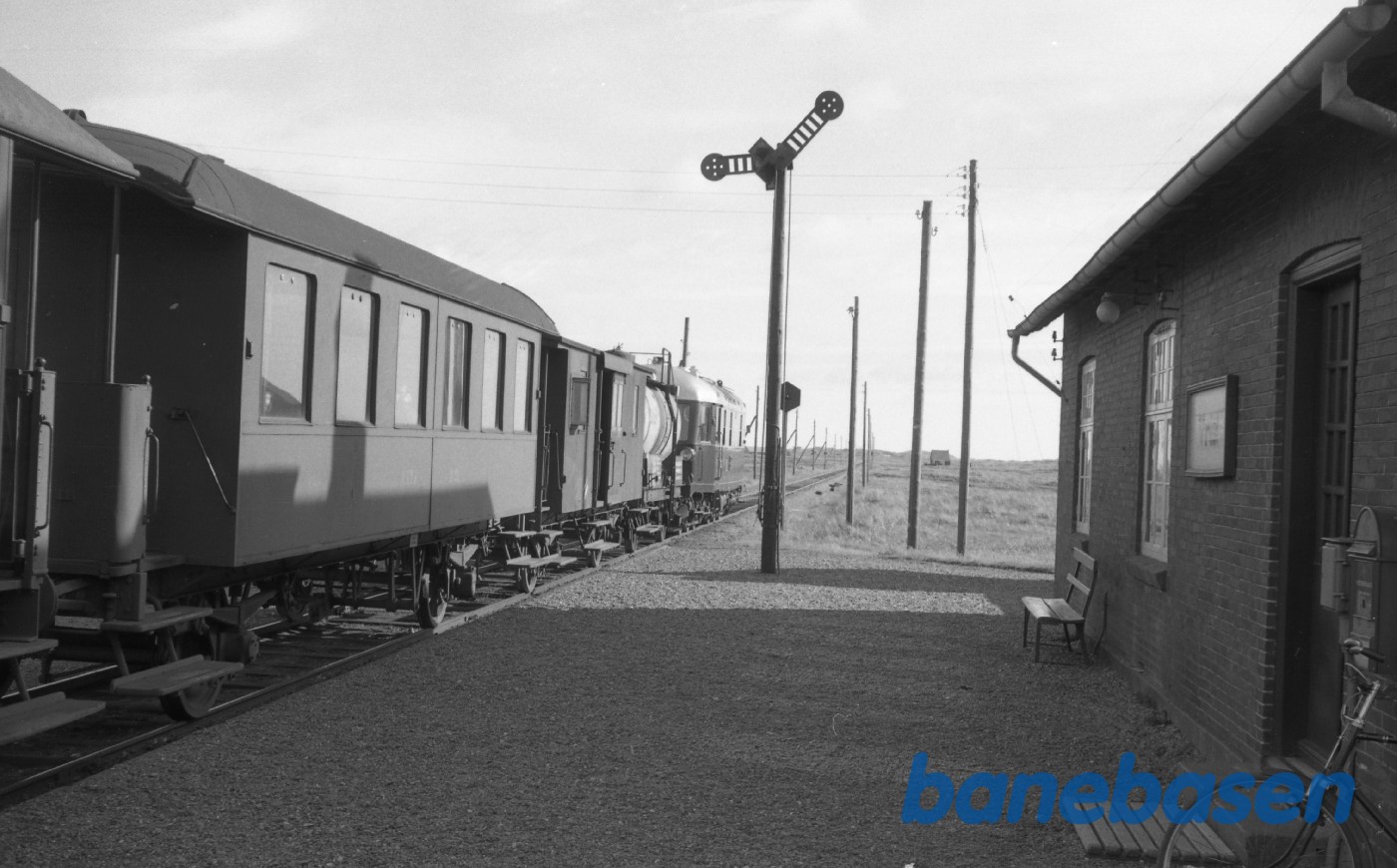 Vrist station med tog Vrist station med tog