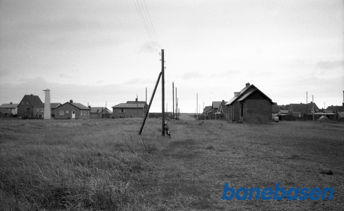 Gl. Thyborøn station Gl. Thyborøn station