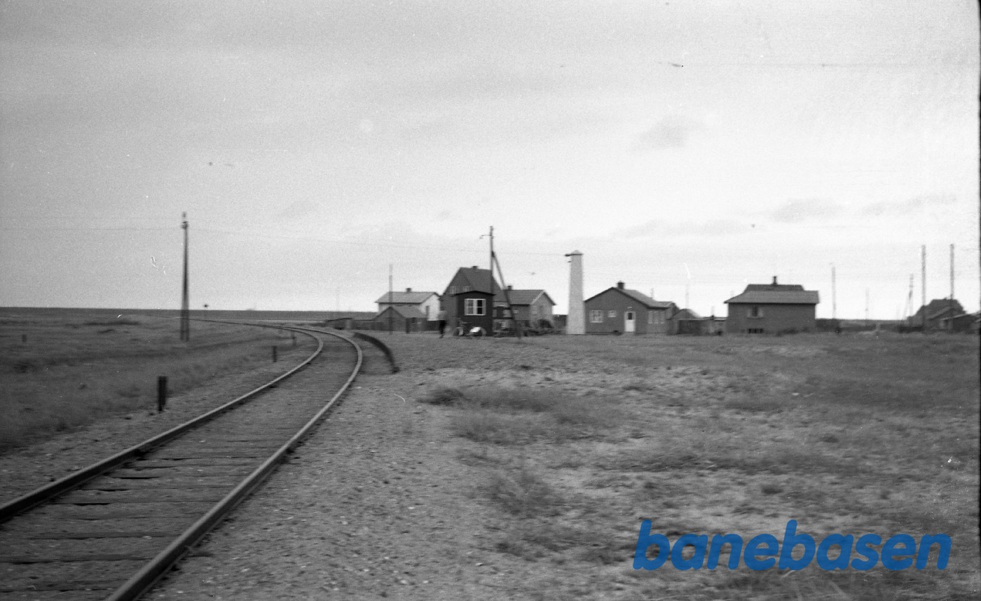 Ny. Thyborøn station Ny. Thyborøn station