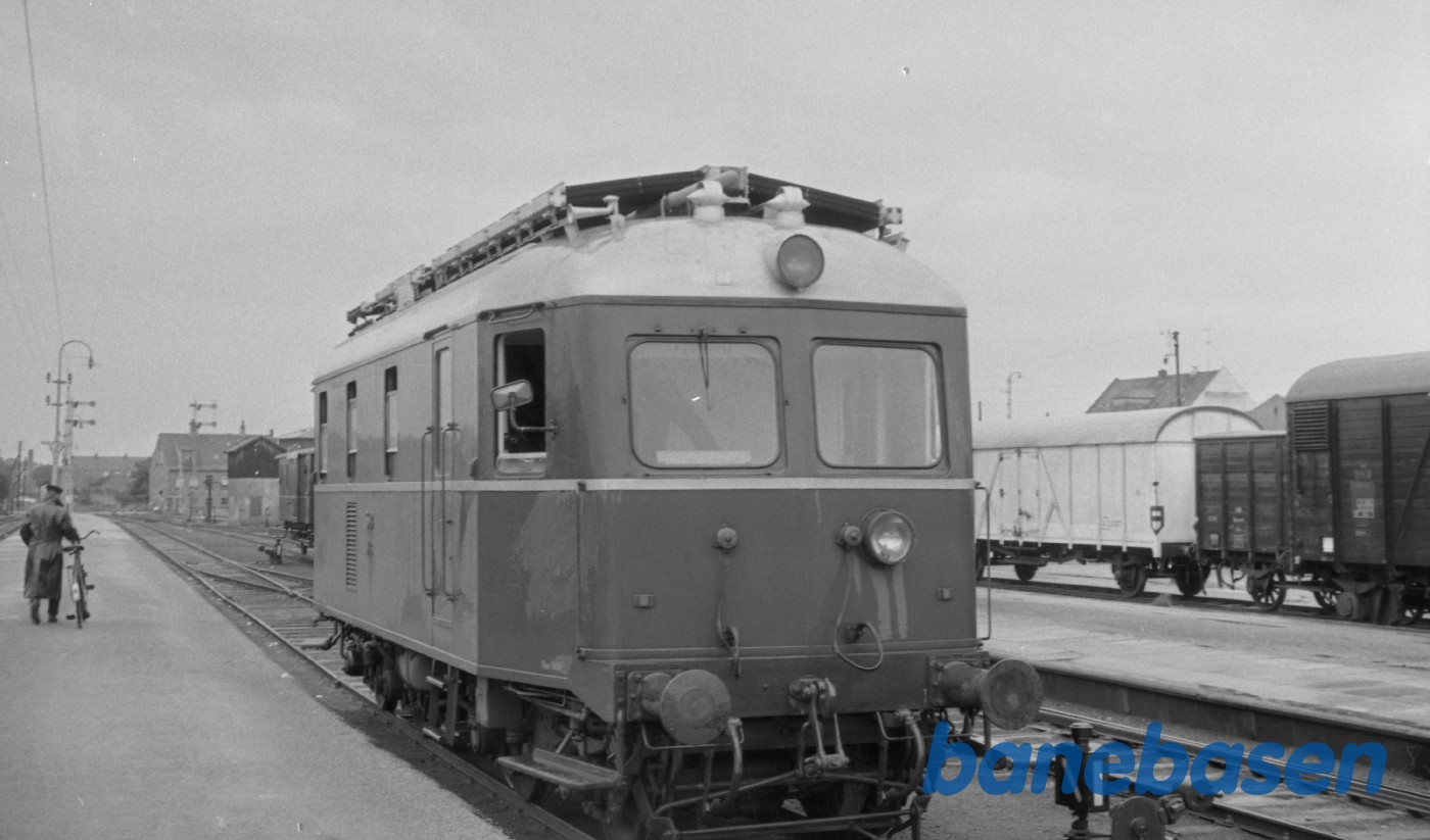 Frederikshavn station. SB M6 Frederikshavn station. SB M6