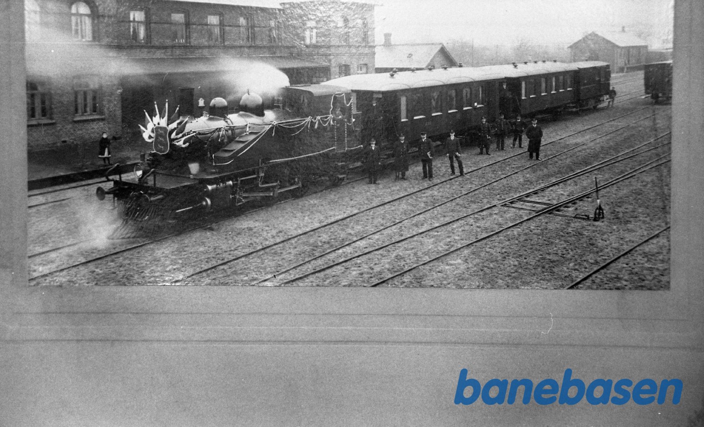 OMB Indvielsestog OMB Indvielsestog