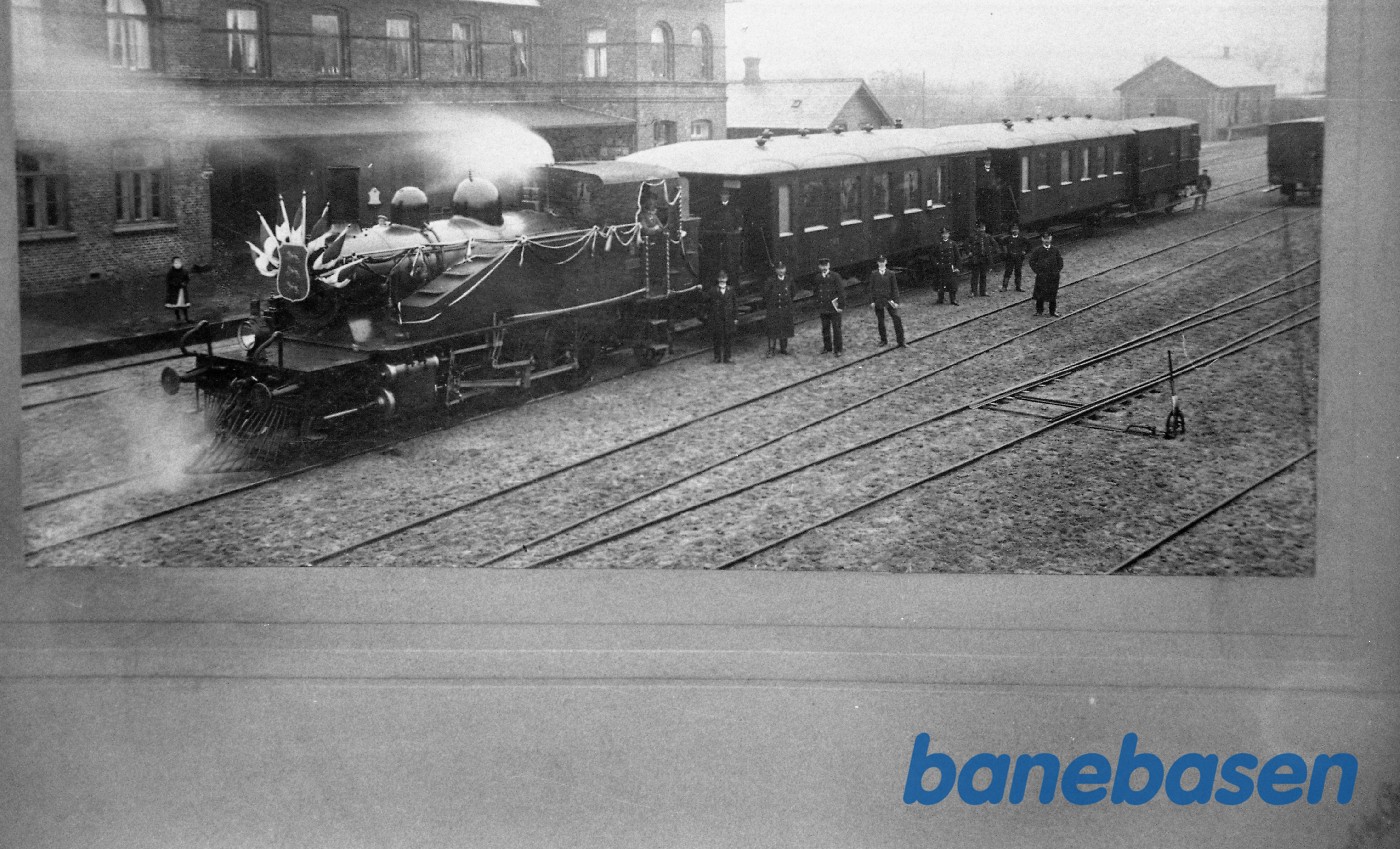 OMB Indvielsestog OMB Indvielsestog