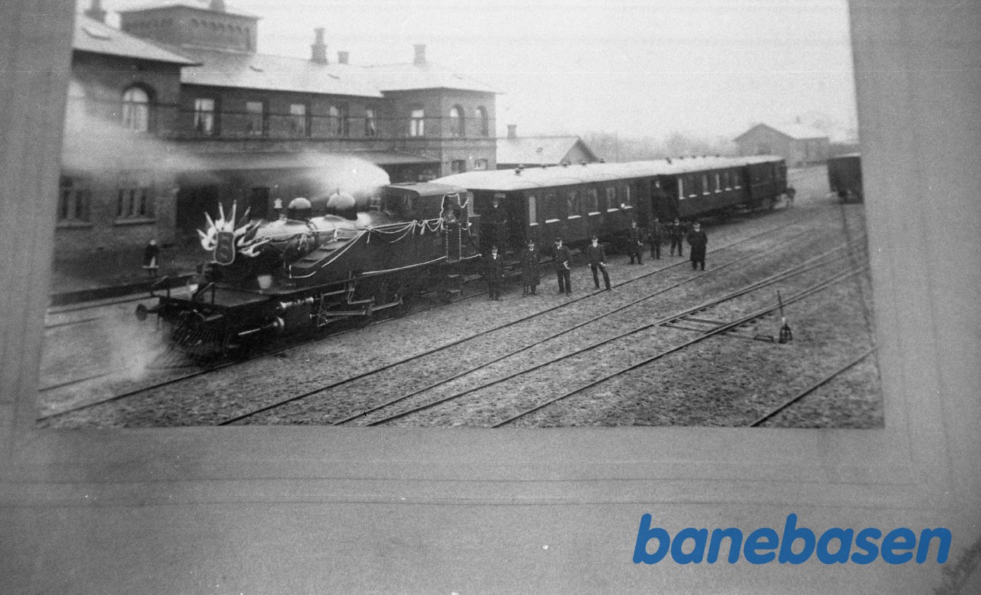 OMB Indvielsestog OMB Indvielsestog