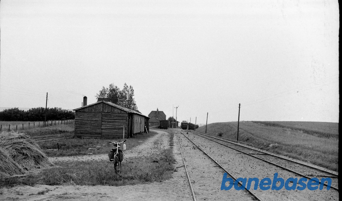 Røjle station Røjle station