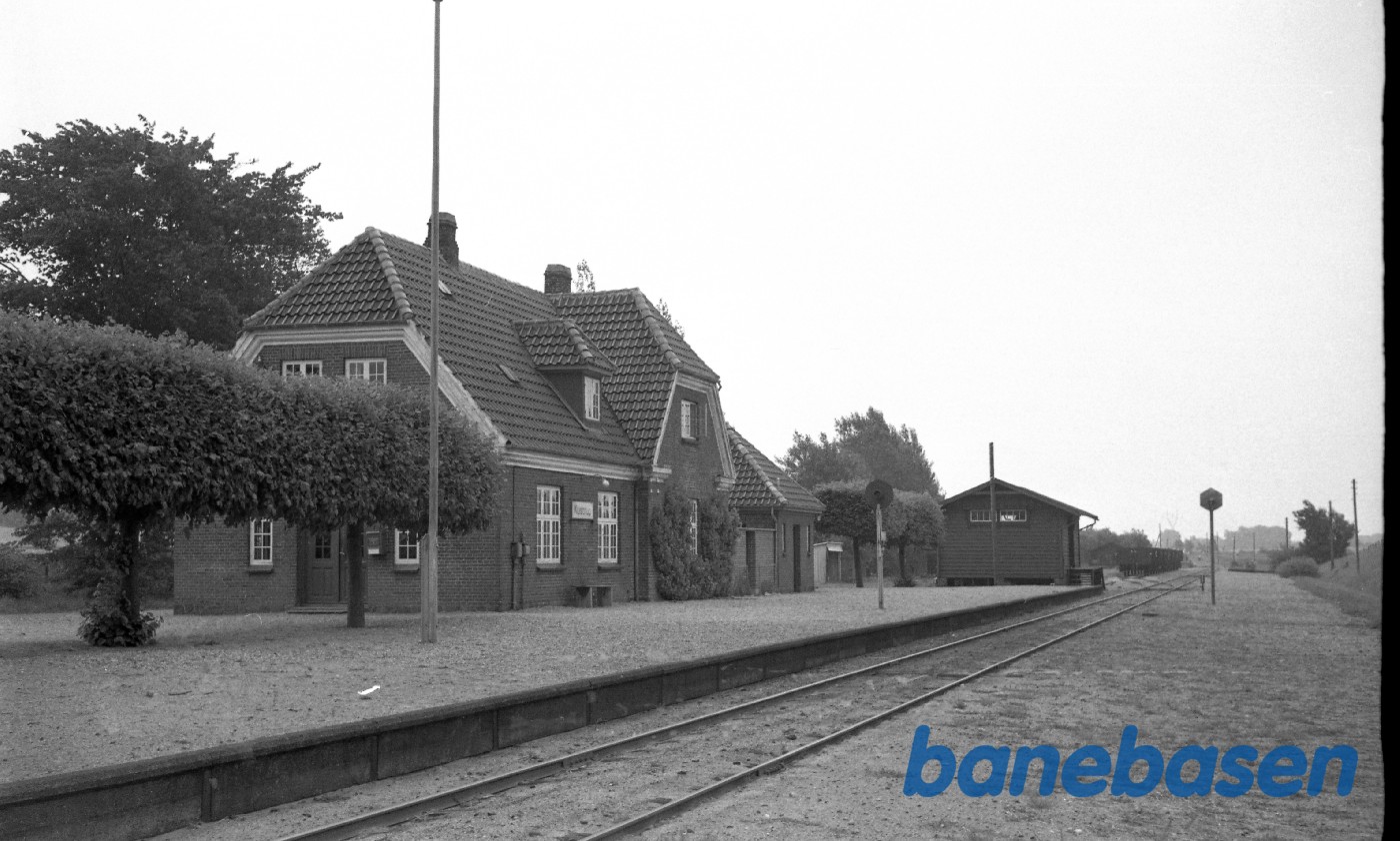 Kustrup station Kustrup station