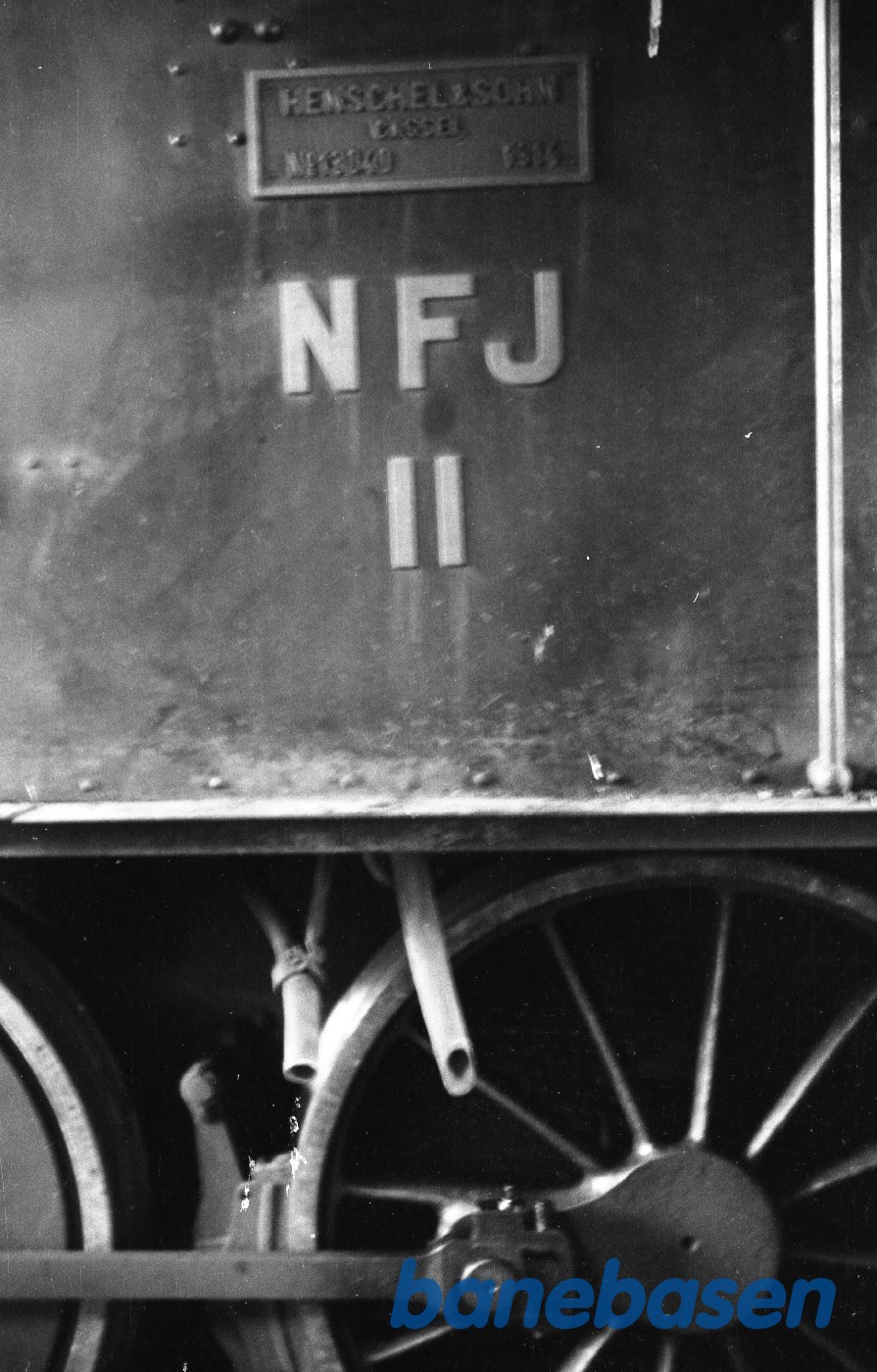 NFJ II. Nummer og fabriksplade NFJ II. Nummer og fabriksplade