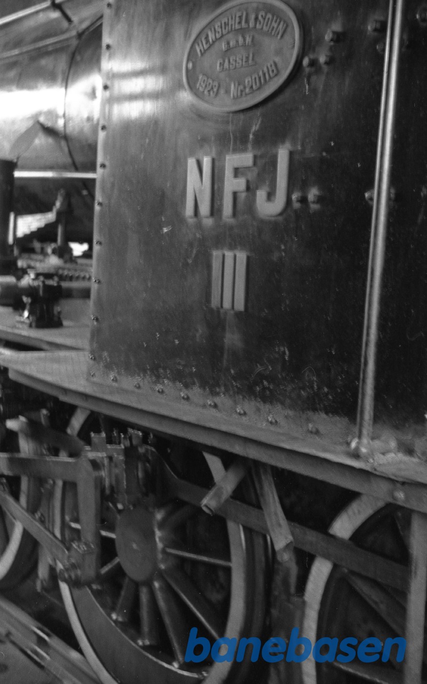 NFJ III. Nummer og fabriksplade NFJ III. Nummer og fabriksplade