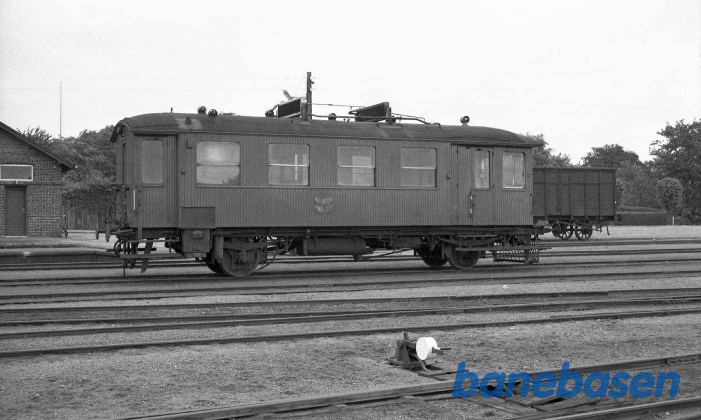 Bogense station. NFJ Mg7 Bogense station. NFJ Mg7