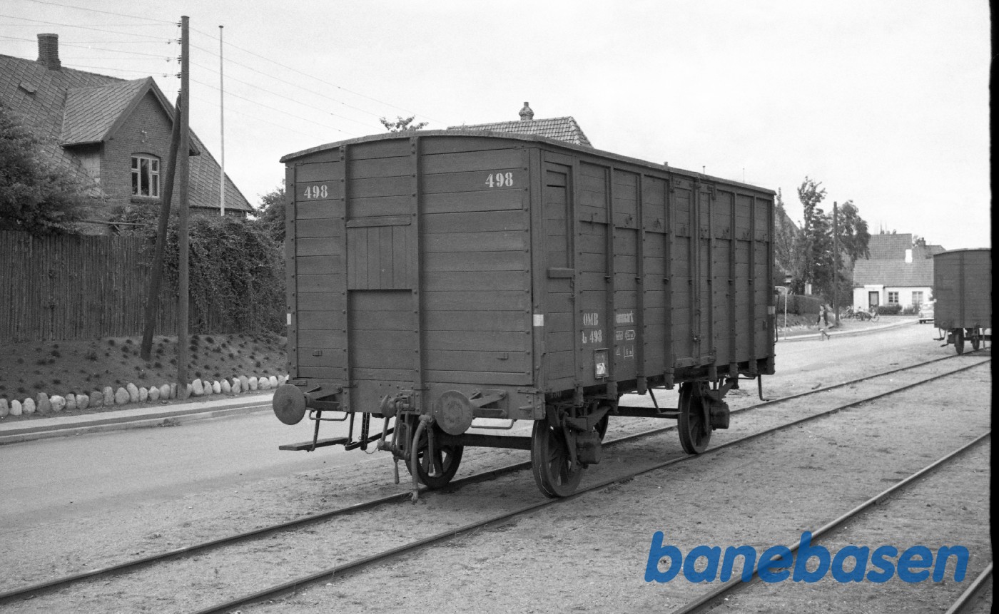 Næsby station. OMB Qb 498 Næsby station. OMB Qb 498