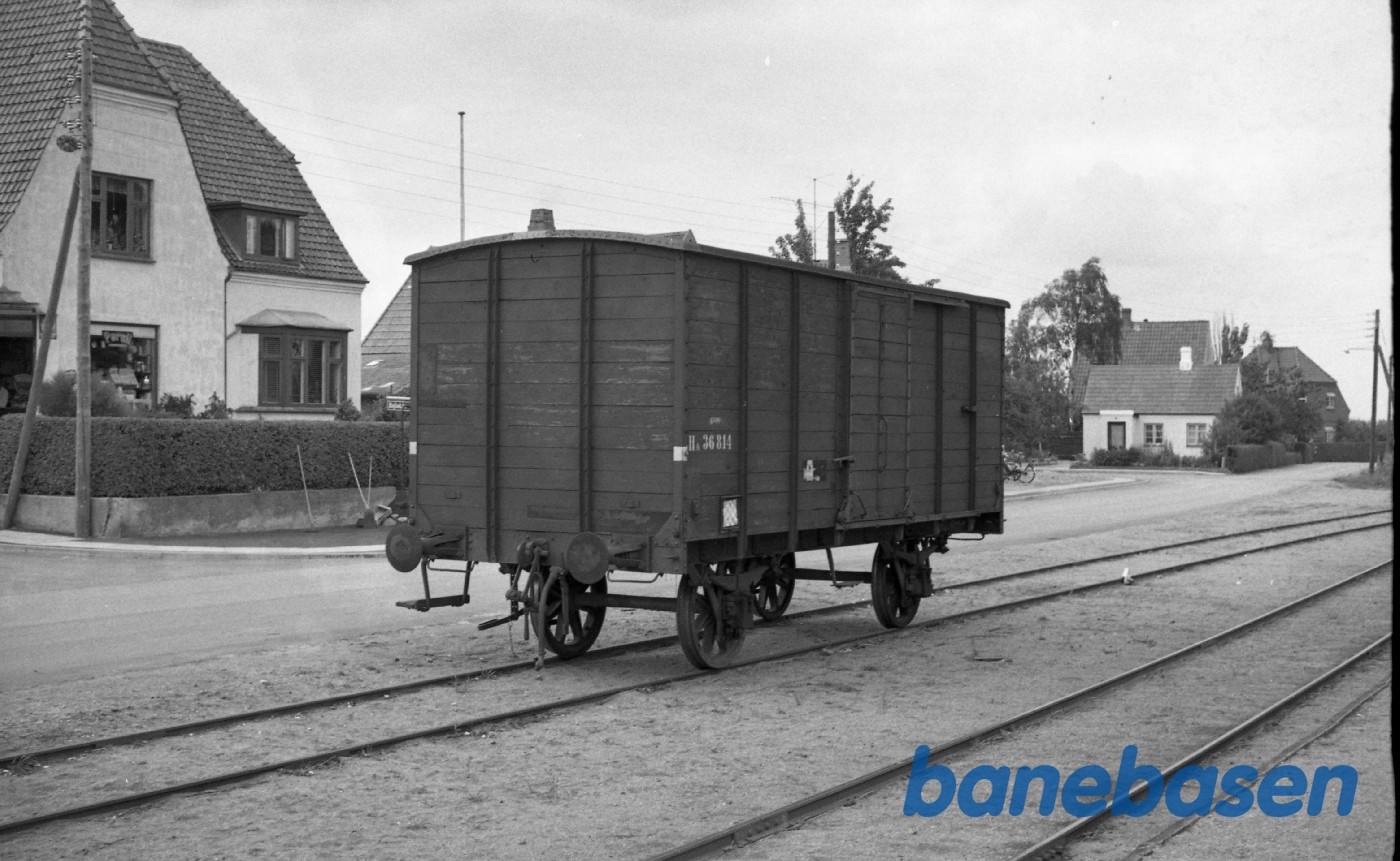 Næsby station. DSB Ha 36814 Næsby station. DSB Ha 36814