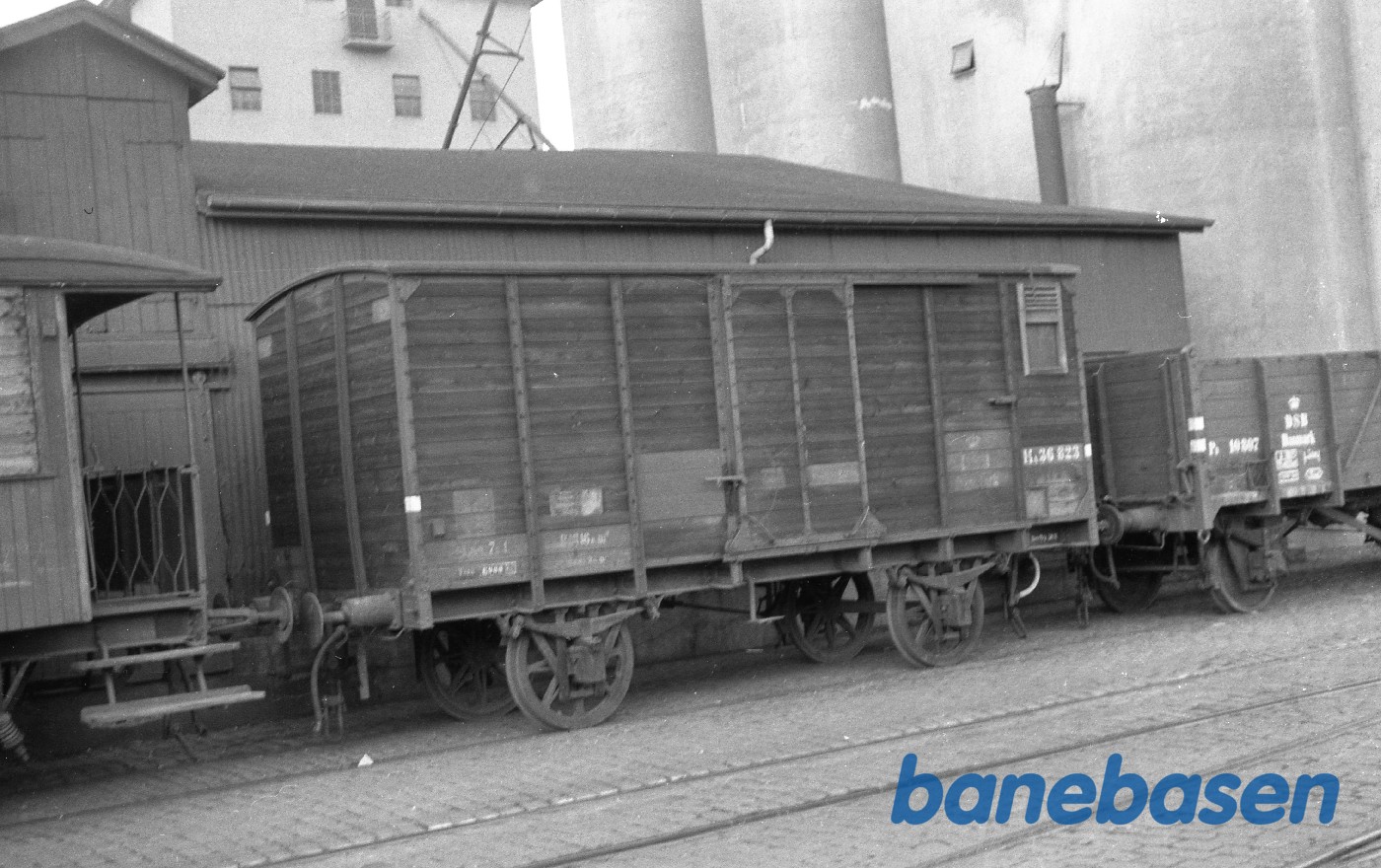 Odense havn med Ha 36823 Odense havn med Ha 36823