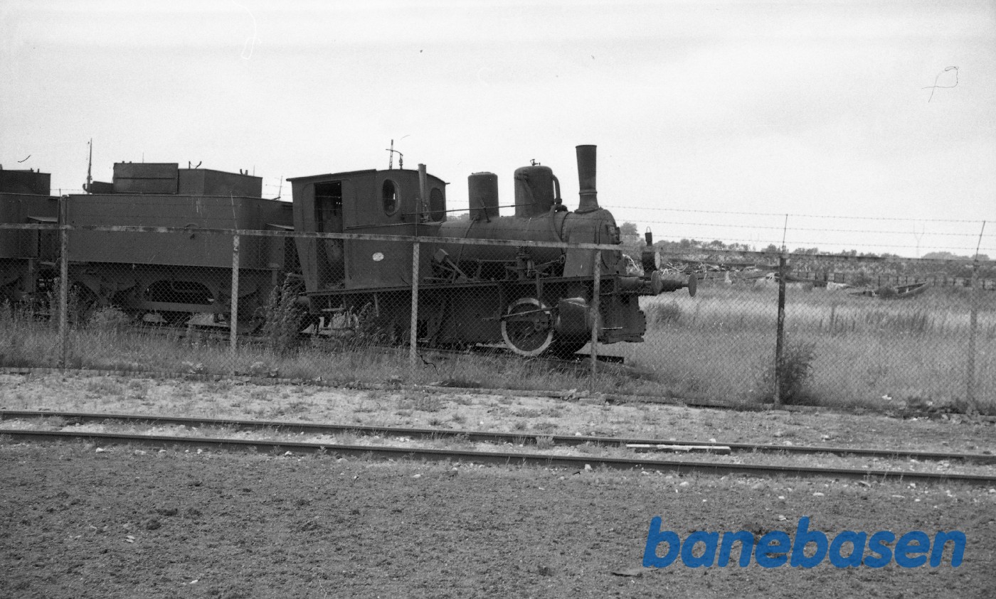 H.J.Hansen, Odense, sukkekogeri nr 1 på vej til skrotning H.J.Hansen, Odense, sukkekogeri nr 1 på vej til skrotning